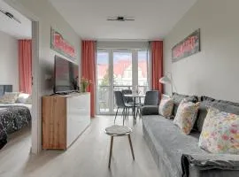 Mostek 2101 - Pink & Gray by Grand Apartments