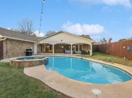Best of Desoto 4BR,3BA with Pool, HotTub, Cinema