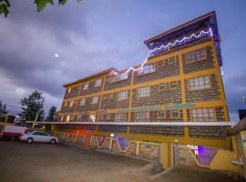 Hillside Grand Hotel, hotel v destinaci Chuka