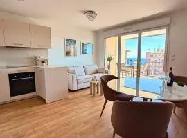 Sea view apartment next to Monaco