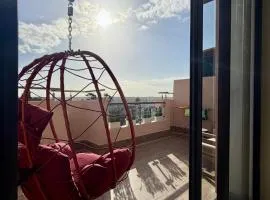 Loft de Luxe kenitra centre ville - Vue Exceptionnelle