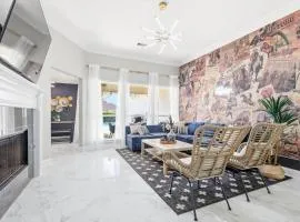 4-BD/2-BA with Backyard Pool Retreat + Game Room