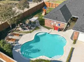 4-BD/2-BA with Backyard Pool Retreat + Game Room