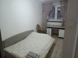 Apartament Kościelna, dwie oddzielne sypialnie
