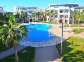 Luxe Begane Grond Appartement met 2 Slaapkamers Hivernage Agadir