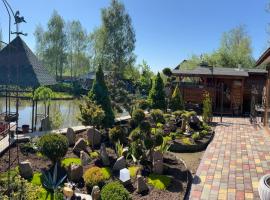 Lake Relax, hotel di Chernihiv