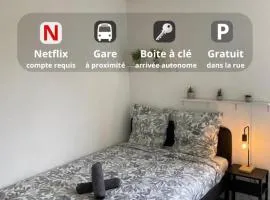 Le Cosy Zay - Gare & centre à 1 km