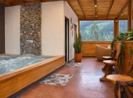 Vacaciones en Cuenca, quédate en Picota Cucho una encantadora quinta VIP con jacuzzi, turco, zona BBQ a 10km del centro de la ciudad - 20 huéspedes - 3 habitaciones