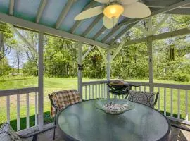 Trailside Base w/ Gazebo & Kayaks