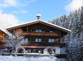 Pension Mühlbachhof, ξενώνας σε Alpbach