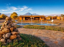 MAKTVB LODGE con vista al Volcán Licancabur y Piscina Natural en San Pedro de Atacama, khách sạn ở San Pedro de Atacama