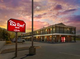 Red Roof Inn & Suites Swansea, hotel Swansea-ben