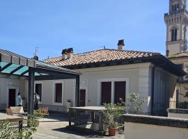 AL Borgo, hotel Santa Sofiában