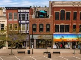 Luxury Downtown South Haven Condo With Rooftop Deck