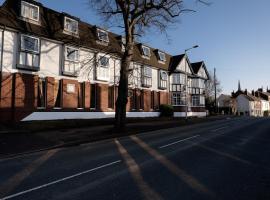 The Cathedral Hotel, hotel with parking in Lichfield