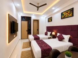 Hotel Radha Krishna Residency - Affordable Stay Central Vrindavan, ξενοδοχείο σε Vrindāvan