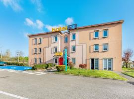 LʼIsle-dʼAbeau में, होटल hotelF1 Lyon Bourgoin-Jallieu