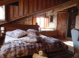 El Planeta Escondido, hotel u gradu 'Losana de Pirón'