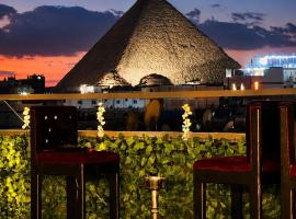 Great Pyramids view Lodge, hotel em Cairo