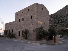 Pyrgoi Theodorakaki: O Gerolimenas, מלון בירולימין