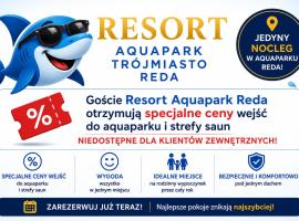 Aquapark Reda Resort - jedyne noclegi w Aquaparku Reda, khách sạn ở Reda