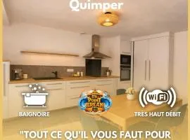 Townhouse, center of Quimper