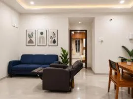 The Serene Stay Luxury Flat Near Hitech City