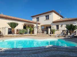 Villa Le Rossignol, hotel a Puimisson