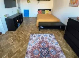 A sunny apartment in Oliwa