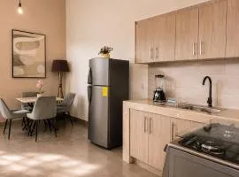Modern, quiet and private apartment