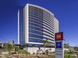 ibis Budget Ribeirão Preto Vila do Golf Shopping, hotel en Ribeirão Preto