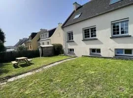 Chambre privée, Maison avec jardin, Brest Quartier Europe