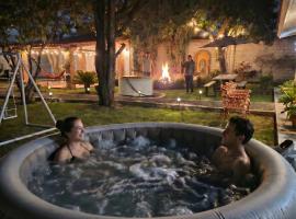 A 12 min del Zócalo, jacuzzi y jardín, Atlixco, hotell i Atlixco