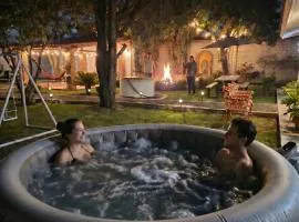 A 12 min del Zócalo, jacuzzi y jardín, Atlixco