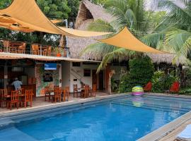 Hotel Michanti – hotel w mieście El Zonte
