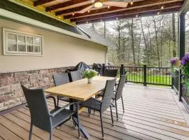 Poconos Cottage w/ Sauna ~ 10 Mi to Camelback!