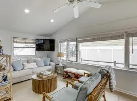 Walk to Beach! Pet-Friendly Getaway in Lavallette