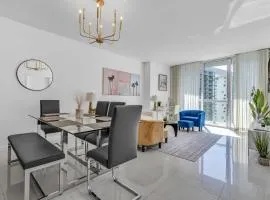 Miami Getaway in Icon Brickel 1BR in Downtown Miami