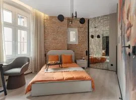 Luxury Saffron Apartment - Poznań Old Town