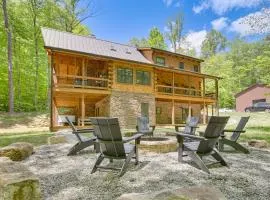 Luxury Hocking Hills Retreat w/ Indoor Sportcourt