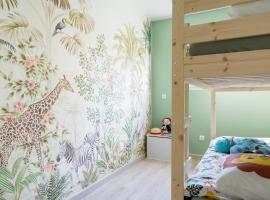 로그니스에 위치한 호텔 ☆Luxury Disneyland -The Green-Wood - Paris ☆