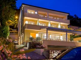Hotel Villa Privileggio, hotel v Moščeničke Dragej
