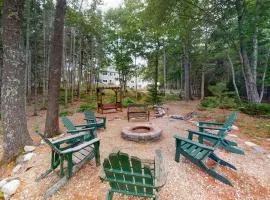 Waterfront home with deck, patio, grill, firepit, Ping-Pong, & WiFi