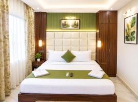 Hotel Backpackers Rooms - Best Family Stay Near Prem Mandir and Chaar dhaam -Fully AC, hotel di Vrindavan