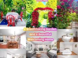 Dreamy Garden Arch Spot Cozy 3Bedroom Villa near the Beach