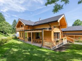 Holzchalet Tauplitz – hotel w mieście Tauplitz