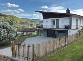 Séjour Mid-Century au Val-d'Ajol avec Parking et Animaux Bienvenus - FR-1-589-846