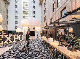 Mercure Paris Porte De Versailles Expo, khách sạn ở Paris