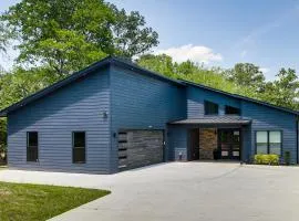 Lakefront Hot Springs Home w/ Private Dock