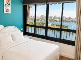 Panoramic Nile View Close to Centre 3-Bedrooms